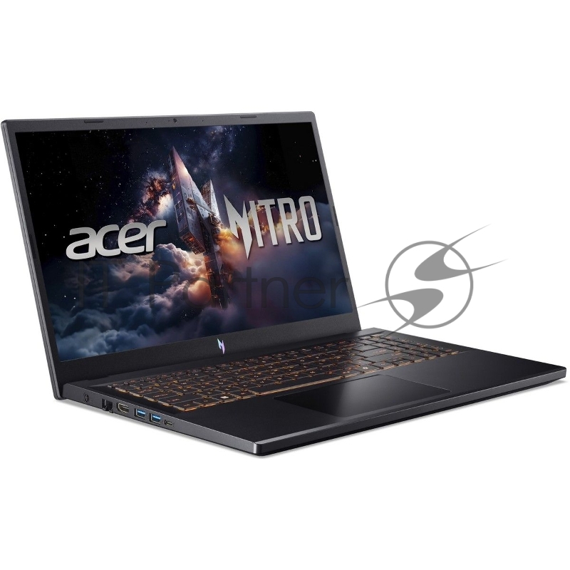 Ноутбук Acer Nitro V 15 ANV15-52-5546/15.6/IPS/Intel Core 5 210H/16Gb/512Gb SSD/NVIDIA GeForce RTX 5050 8Gb/NoOS/черный/2.11kg