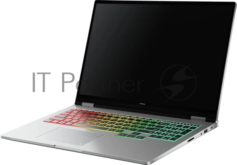 Ноутбук Infinix GT Book GL614/16/IPS/Intel Core i7 13620H/16Gb/1Tb/SSD/NVIDIA GeForce RTX 5060 8Gb/Windows 11 Home/серебристый/1.99 kg