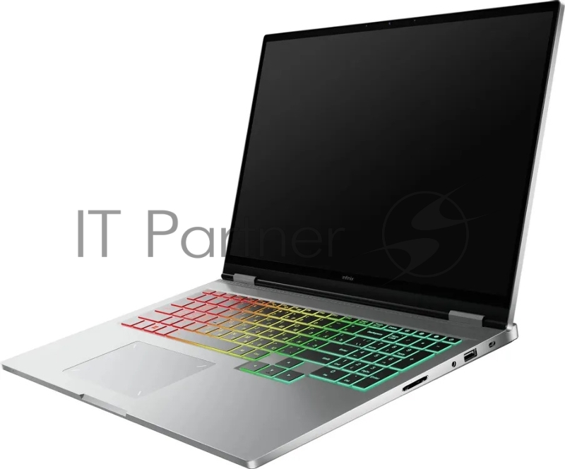 Ноутбук Infinix GT Book GL614/16/IPS/Intel Core i7 13620H/16Gb/1Tb/SSD/NVIDIA GeForce RTX 5060 8Gb/Windows 11 Home/серебристый/1.99 kg