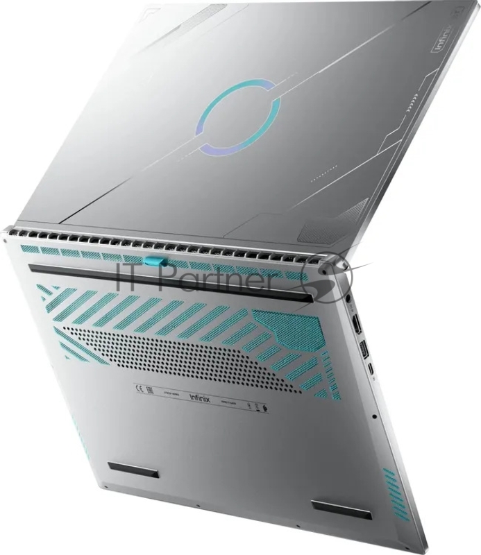 Ноутбук Infinix GT Book GL614/16/IPS/Intel Core i7 13620H/16Gb/1Tb/SSD/NVIDIA GeForce RTX 5060 8Gb/Windows 11 Home/серебристый/1.99 kg