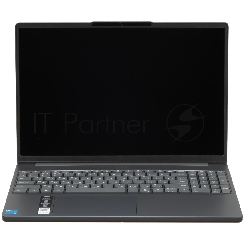 Ноутбук Lenovo IdeaPad Slim 3 15IRH10/15.3/IPS/Intel Core i7 13620H/16Gb/512Gb SSD/Intel UHD Graphics/No OS/серый/1.59kg