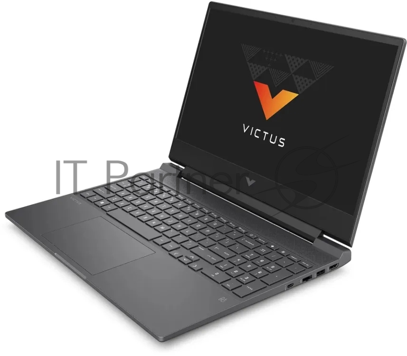 Ноутбук HP VICTUS 15-fa2082wm/MICA SILVER/INTEL i5-13420H/NVIDIA RTX 4050 6GB GPU/16GB/512GB SSD