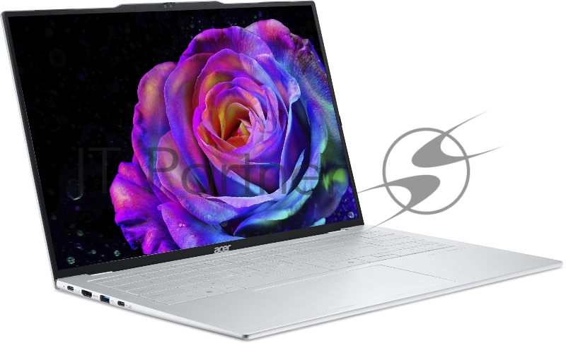 Ноутбук Acer Swift Air 16 SFA16-61M/16/OLED/AMD Ryzen AI 7 345/16Gb/512Gb/SSD/AMD Radeon 840M/Без ОС/серебристый/0.99kg