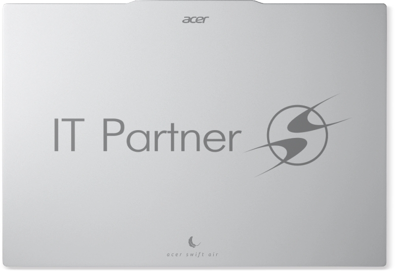 Ноутбук Acer Swift Air 16 SFA16-61M/16/OLED/AMD Ryzen AI 7 345/16Gb/512Gb/SSD/AMD Radeon 840M/Без ОС/серебристый/0.99kg