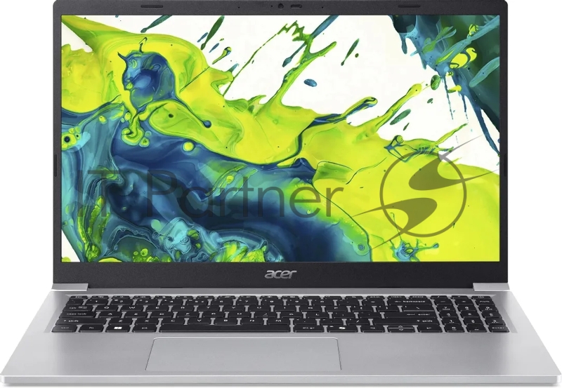 Ноутбук Acer Aspire Lite 15 AL15-36P-C9XQ/15.6/IPS/Intel Core N150/8Gb/256Gb SSD/Intel Graphics/NoOS/серебристый/1.53