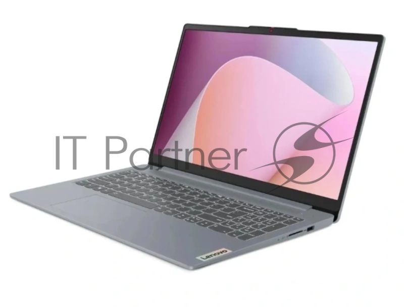 Ноутбук Lenovo IdeaPad Slim 3 15AMN8/15.6/IPS/AMD Ryzen 5 40/16Gb/512Gb/SSD/AMD Radeon 610M/Без ОС/серый/1.62kg