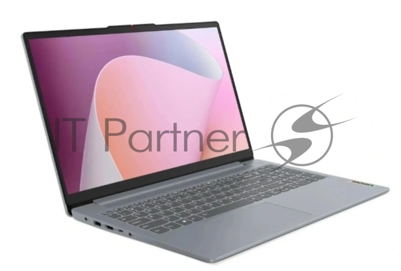 Ноутбук Lenovo IdeaPad Slim 3 15AMN8/15.6/IPS/AMD Ryzen 5 40/16Gb/512Gb/SSD/AMD Radeon 610M/Без ОС/серый/1.62kg