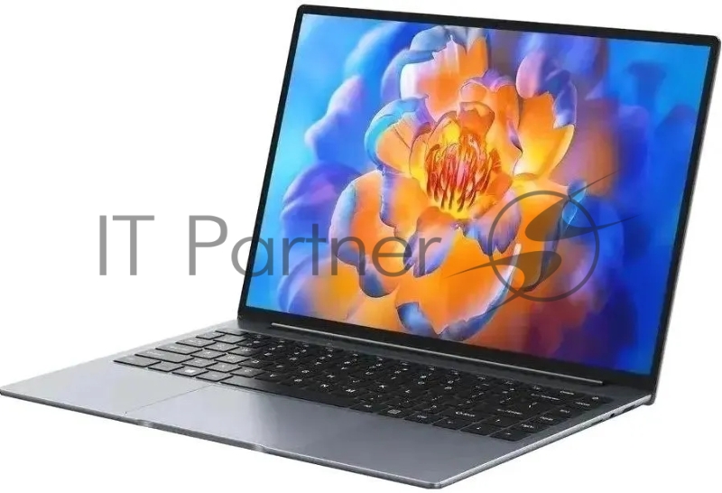 Ноутбук Chuwi CoreBook CWI575-308N2N1PDMYX/14.1/IPS/I Core i3 10100Y/8192Mb/256Gb SSD/Intel UHD Graphics/Windows 11 Pro/серый/1.4kg