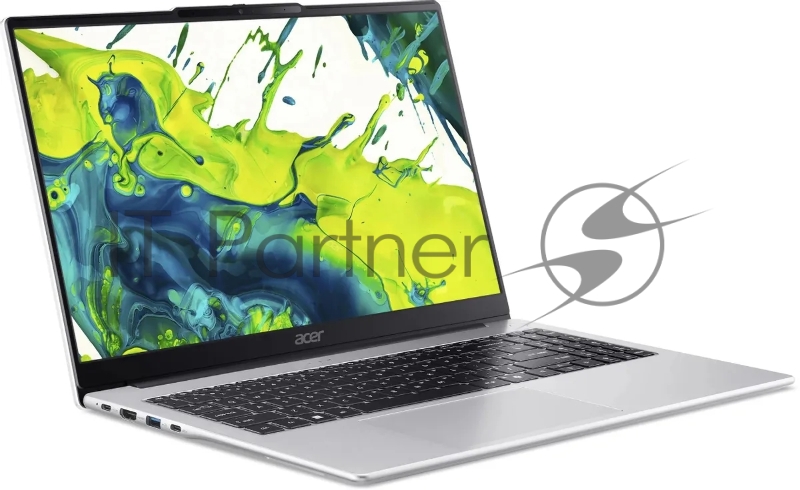 Ноутбук Acer Aspire Lite AL15-74P-7403/15.6/IPS/Intel Core Ultra 7 155H/16GB/512GB SSD/Intel Graphics/без ОС/серебристый/1.59kg