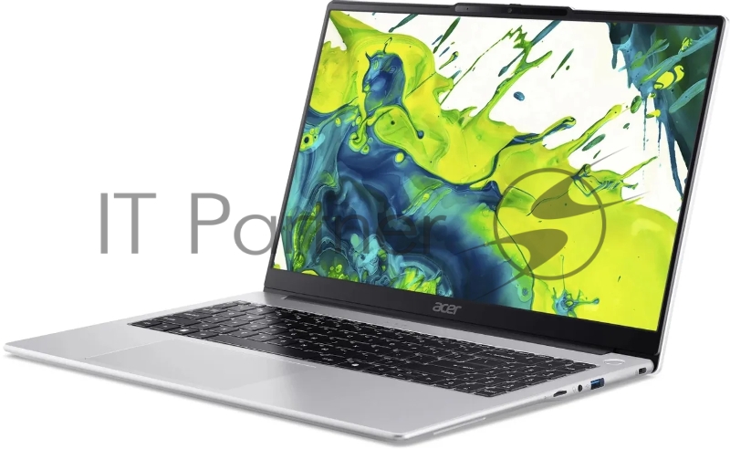 Ноутбук Acer Aspire Lite AL15-74P-7403/15.6/IPS/Intel Core Ultra 7 155H/16GB/512GB SSD/Intel Graphics/без ОС/серебристый/1.59kg