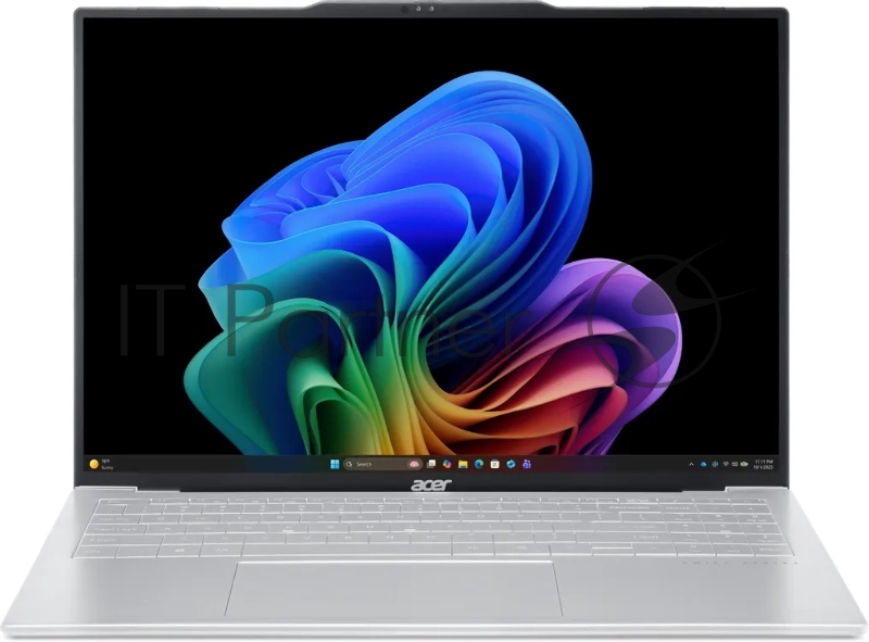 Ноутбук Acer Swift Air 16 SFA16-61M/16/OLED/AMD Ryzen AI 7 345/16Gb/512Gb/SSD/AMD Radeon 840M/Без ОС/серебристый/0.99kg
