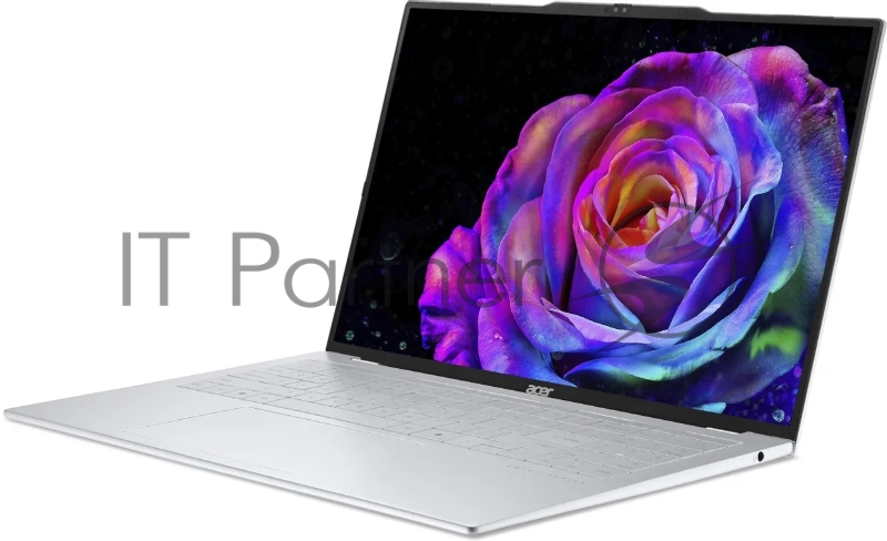 Ноутбук Acer Swift Air 16 SFA16-61M/16/OLED/AMD Ryzen AI 7 345/16Gb/512Gb/SSD/AMD Radeon 840M/Без ОС/серебристый/0.99kg