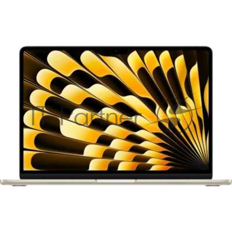Ноутбук Apple MacBook Air A3449/13.6/IPS (Liquid Retina)/Apple M5 10 core/16Gb/512Gb SSD/Apple Graphics 8 core GPU/macOS/сияющая звезда/1.23kg