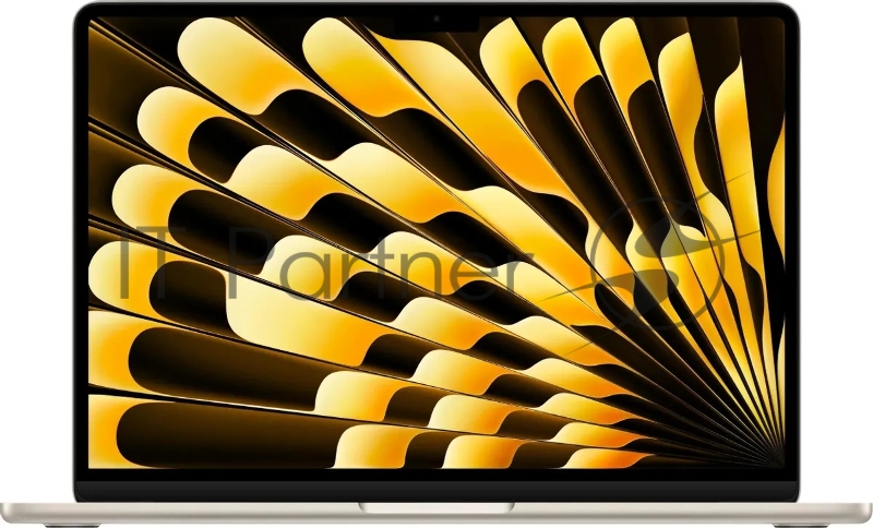 Ноутбук Apple MacBook Air A3449/13.6/IPS (Liquid Retina)/Apple M5 10 core/16Gb/512Gb SSD/Apple Graphics 8 core GPU/macOS/сияющая звезда/1.23kg