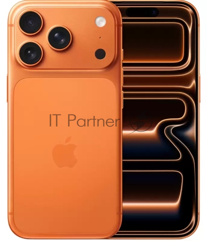 Смартфон Apple iPhone 17 Pro Max A3525 12/256Gb оранжевый