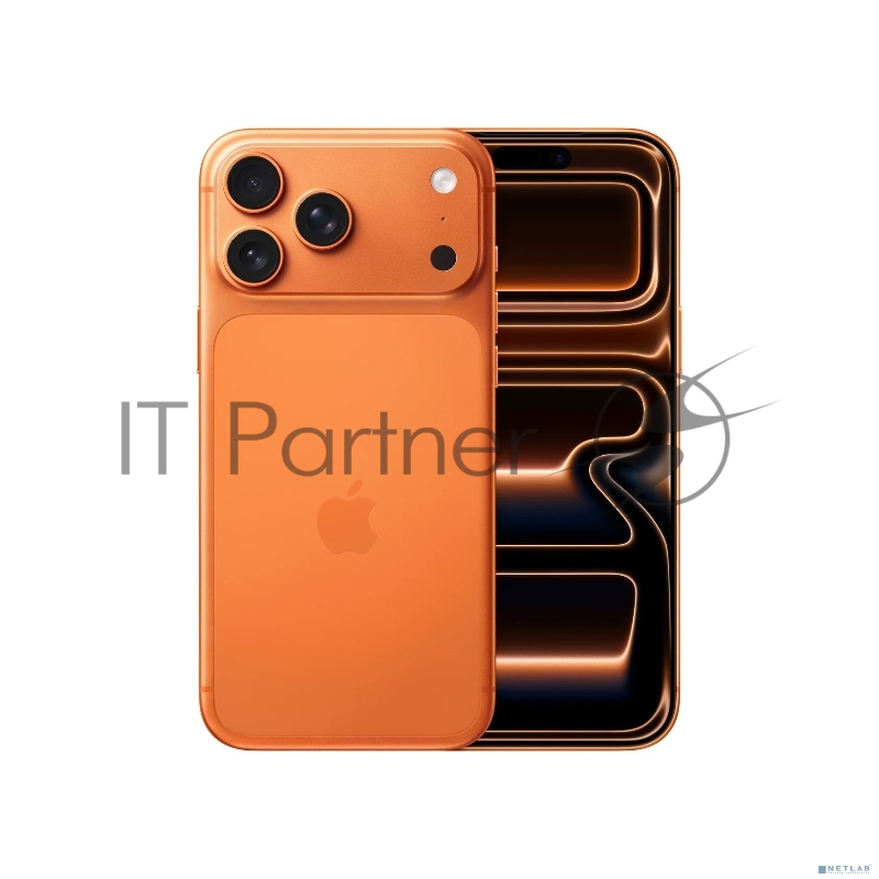 Смартфон Apple iPhone 17 Pro Max A3525 12/256Gb оранжевый