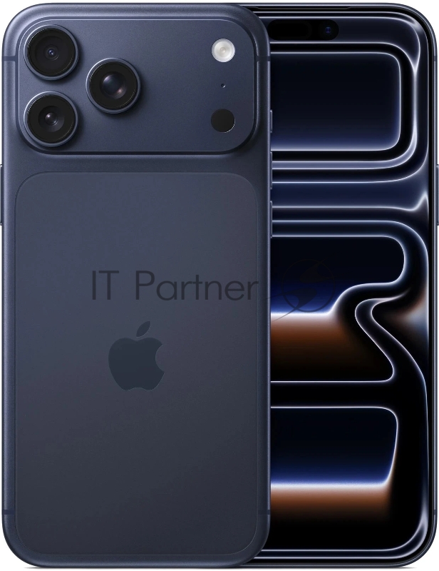 Смартфон Apple iPhone 17 Pro Max A3526 12/256Gb, темно-синий