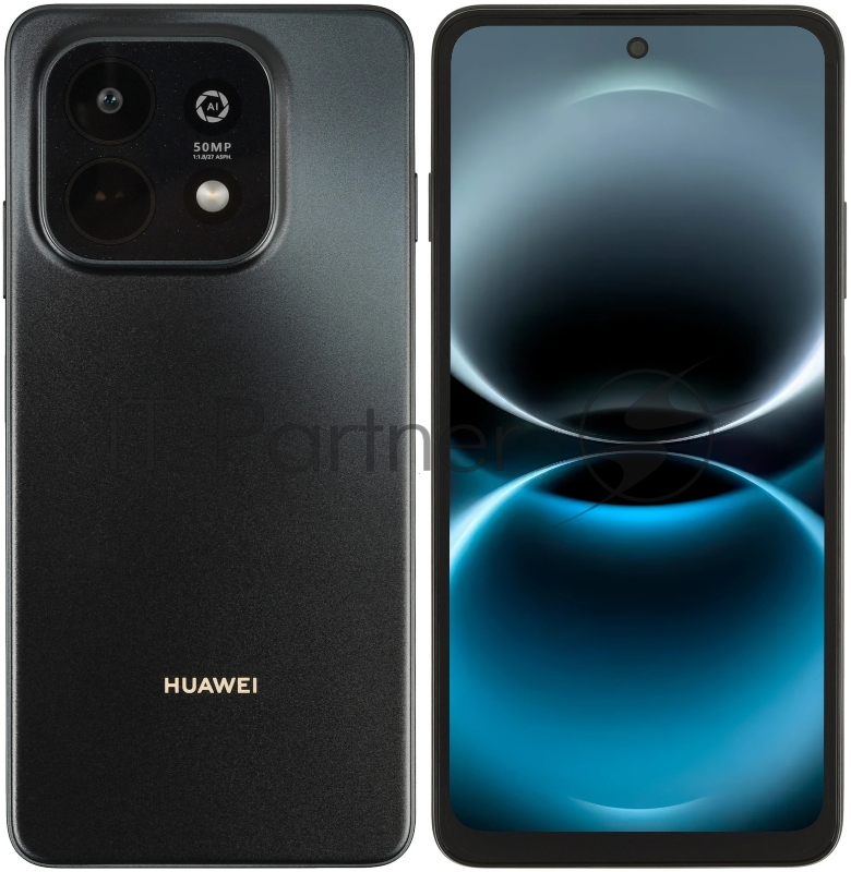Смартфон HUAWEI nova Y74 8Gb, 256Gb, черный