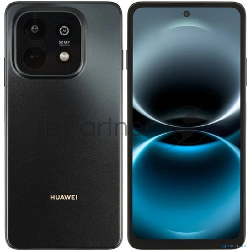 Смартфон HUAWEI nova Y74 8Gb, 256Gb, черный