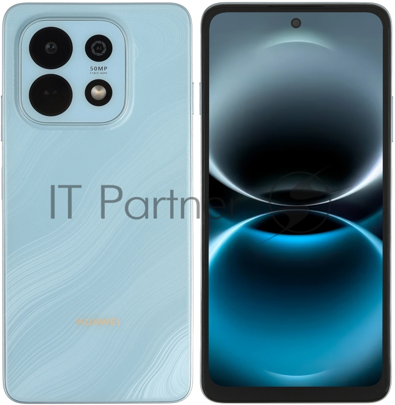 Смартфон HUAWEI nova Y74 8Gb, 256Gb, голубой