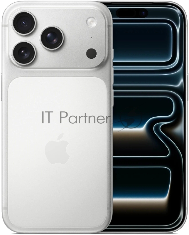 Смартфон Apple iPhone 17 Pro 12/256Gb серебристый