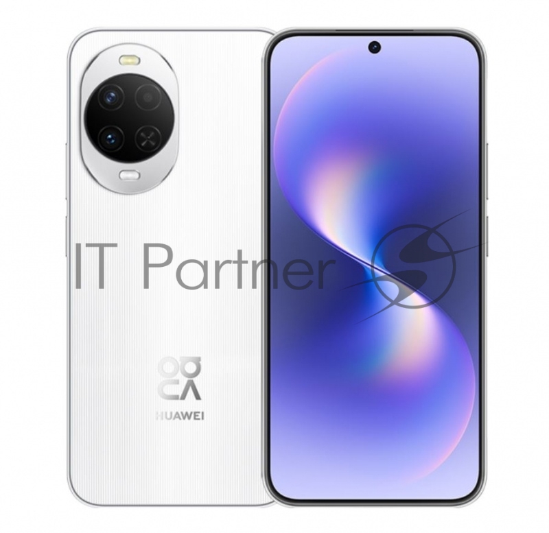 Смартфон Huawei Nova 15 12/512GB белый