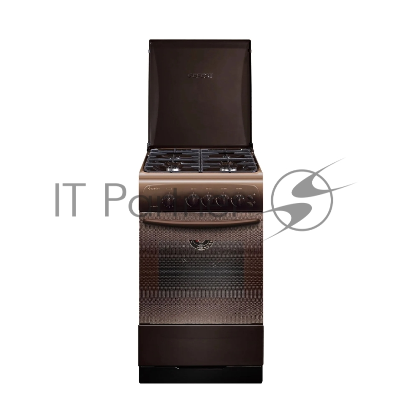 Газовая плита Gefest CG 50М04 К19 коричневый, конфорок 4 шт, духовка 42 л, 50 см x 85 см x 57 см