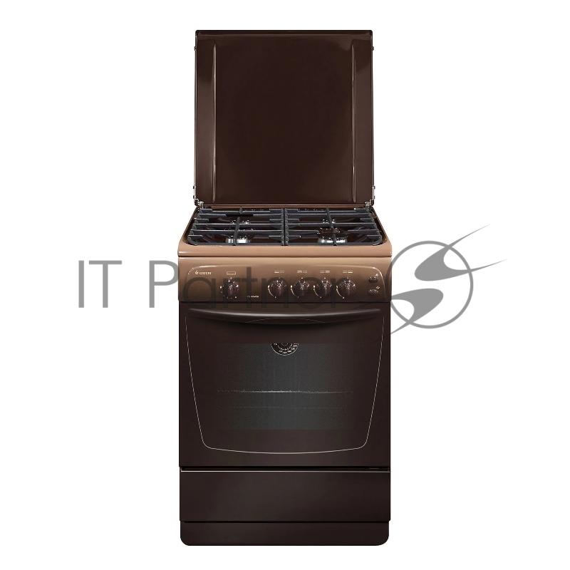 Плита газовая Gefest CG 60МC6 К19 коричневый, конфорок 4 шт, духовка 63 л, 60 см x 85 см x 60 см