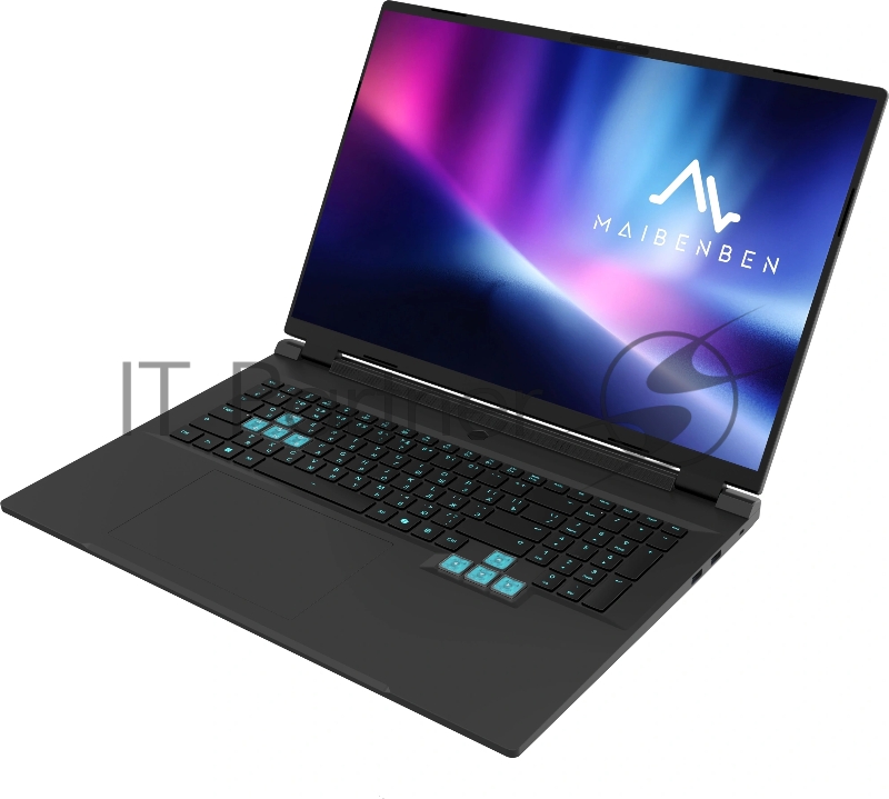 Ноутбук Maibenben X18A-R98957 Ryzen 9 8945HX 24Gb SSD1Tb NVIDIA GeForce RTX 5070 8Gb 18 IPS FHD+ (1920x1200) Windows 11 Home black WiFi BT Cam 5200mAh (X18A-R989570R3RHB4E10)