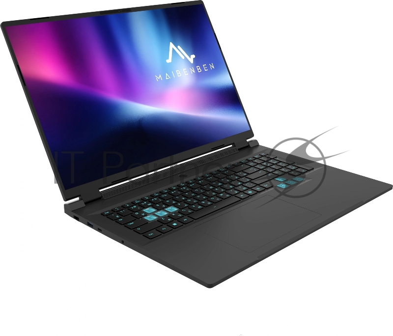 Ноутбук Maibenben X18A-R98957 Ryzen 9 8945HX 24Gb SSD1Tb NVIDIA GeForce RTX 5070 8Gb 18 IPS FHD+ (1920x1200) Windows 11 Home black WiFi BT Cam 5200mAh (X18A-R989570R3RHB4E10)