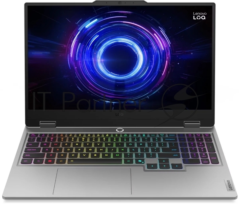 Ноутбук Lenovo LOQ 15IRX10/15.6/IPS/Intel Core i7 14700HX/16Gb/1Tb SSD/nVidia GeForce RTX 5050 8GB/No OS/серый/2.4kg