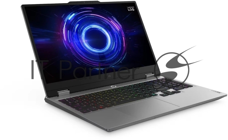 Ноутбук Lenovo LOQ 15IRX10/15.6/IPS/Intel Core i7 14700HX/16Gb/1Tb SSD/nVidia GeForce RTX 5050 8GB/No OS/серый/2.4kg