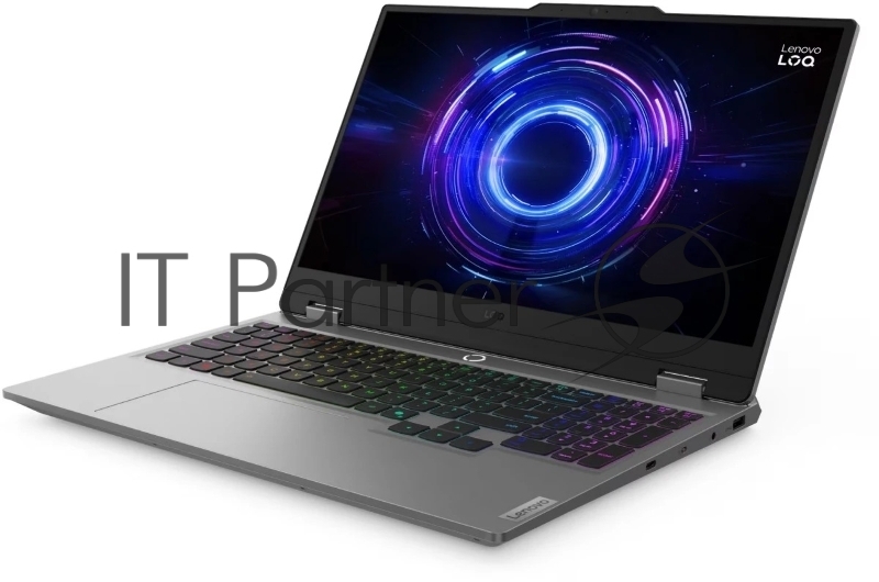 Ноутбук Lenovo LOQ 15IRX10/15.6/IPS/Intel Core i7 14700HX/16Gb/1Tb SSD/nVidia GeForce RTX 5050 8GB/No OS/серый/2.4kg
