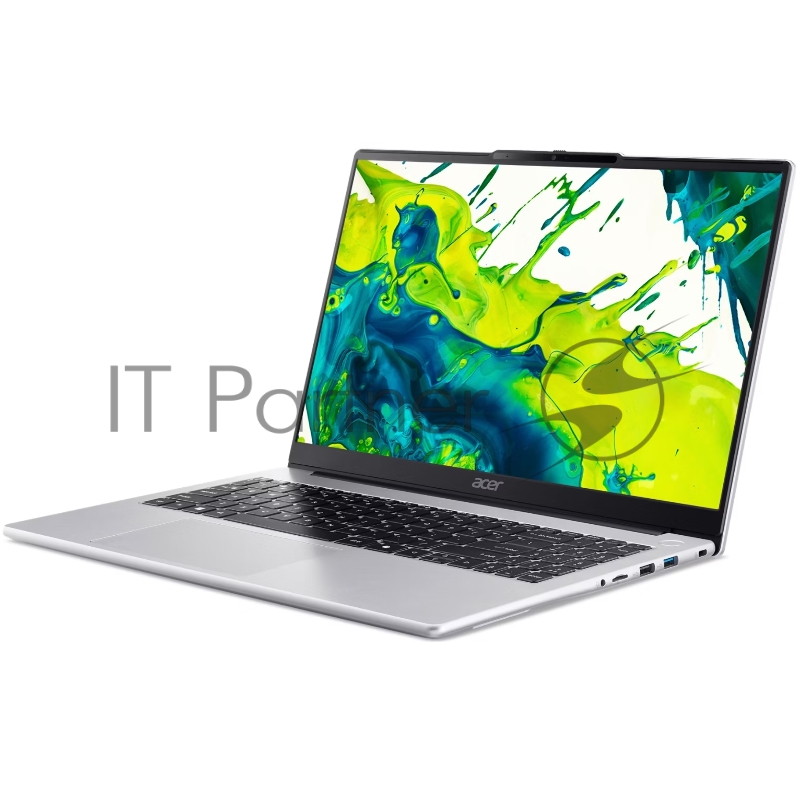 Ноутбук ACER Aspire Lite AL15-45P-R2FX 15.6(1920x1080 (матовый) IPS)/AMD Ryzen 7 5825U(2Ghz)/16384Mb/512PCISSDG Vega/Cam/BT/WiFi/50WHr/war 1y/1.5kg/Iron/NoOS