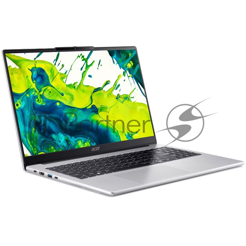 Ноутбук ACER Aspire Lite AL15-45P-R2FX 15.6(1920x1080 (матовый) IPS)/AMD Ryzen 7 5825U(2Ghz)/16384Mb/512PCISSDG Vega/Cam/BT/WiFi/50WHr/war 1y/1.5kg/Iron/NoOS
