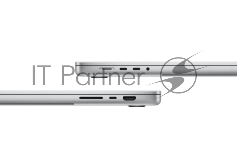 Ноутбук Apple 16-inch MacBook Pro: Apple M5 Pro 18-core CPU, 20-core GPU, 16-core Neural Engine/24GB/1TB SSD - Silver Eng kbd 3 pin