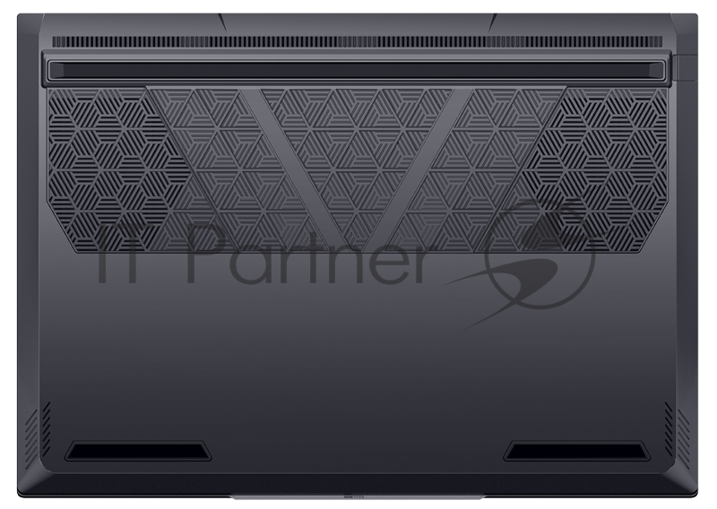 Ноутбук Maibenben X16F 16(2560x1600 IPS (300Hz) )/AMD Ryzen 9 8940HX(2.4Ghz)/16384Mb/1024PCI GeForce RTX 5070 Ti(12288Mb)/Cam/BT/WiFi/80WHr/ 1y/2.3kg/Grey/Linux + 1*mninDP, 500nits,1x16Gb,2SODIMM