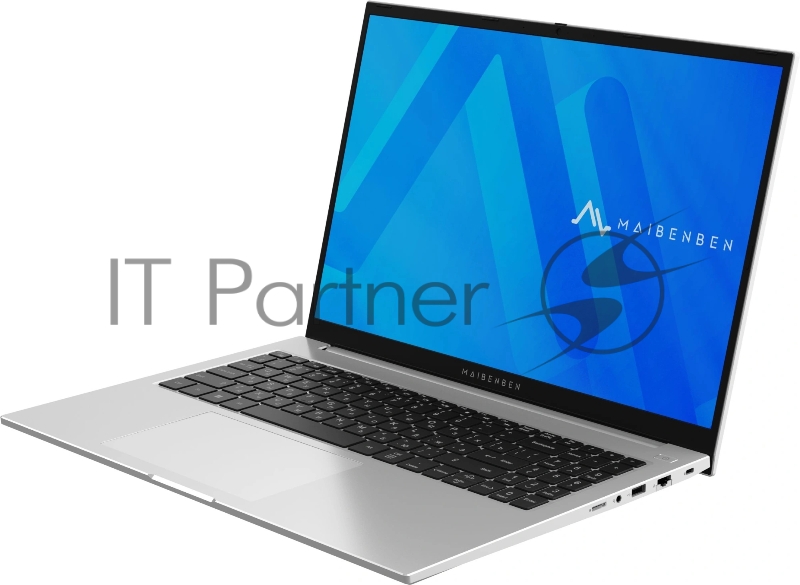 Ноутбук Maibenben M16B-R777UM Ryzen 7 7730U 16Gb SSD1Tb AMD Radeon Graphics 16 IPS FHD+ (1920x1200) Windows 11 Home silver WiFi BT Cam 4825mAh (M16B-R777UM0G14HS3E10)