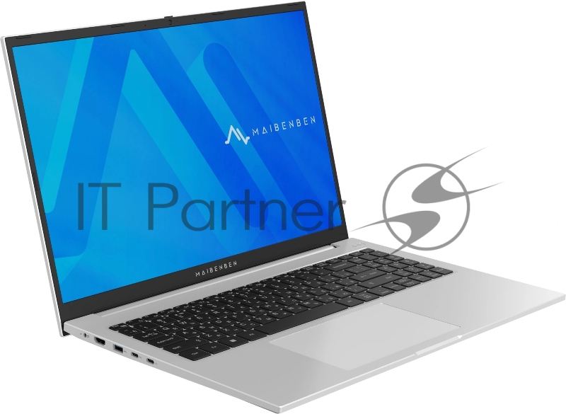 Ноутбук Maibenben M16B-R777UM Ryzen 7 7730U 16Gb SSD1Tb AMD Radeon Graphics 16 IPS FHD+ (1920x1200) Windows 11 Home silver WiFi BT Cam 4825mAh (M16B-R777UM0G14HS3E10)