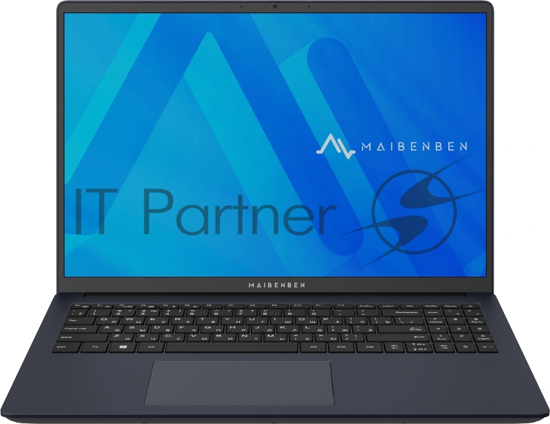 Ноутбук Maibenben M677 Ryzen 7 7730U 16Gb SSD1Tb AMD Radeon Graphics 16 IPS FHD+ (1920x1200) Windows 11 Home blue WiFi BT Cam 3896mAh (M6770G140HU4E10)