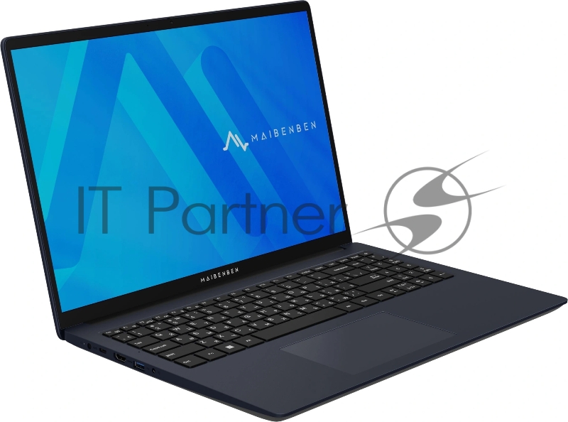 Ноутбук Maibenben M677 Ryzen 7 7730U 16Gb SSD1Tb AMD Radeon Graphics 16 IPS FHD+ (1920x1200) Windows 11 Home blue WiFi BT Cam 3896mAh (M6770G140HU4E10)