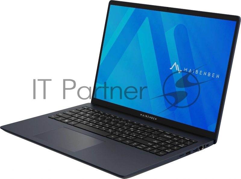 Ноутбук Maibenben M677 Ryzen 7 7730U 16Gb SSD1Tb AMD Radeon Graphics 16 IPS FHD+ (1920x1200) Windows 11 Home blue WiFi BT Cam 3896mAh (M6770G140HU4E10)