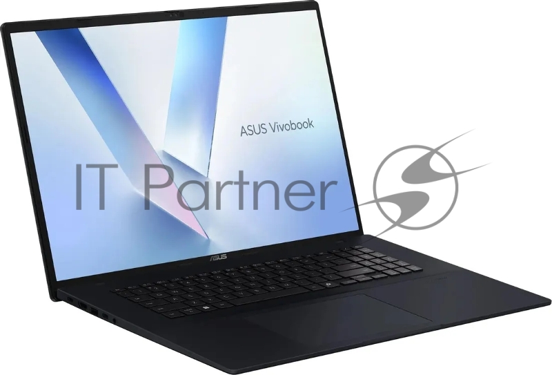 Ноутбук ASUS Vivobook 18 M1807HA-S8160/18/IPS/AMD Ryzen 7 260/16Gb/512Gb/SSD/AMD Radeon 780M/Win11P/синий/2.6kg