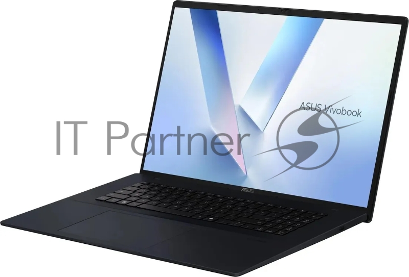 Ноутбук ASUS Vivobook 18 M1807HA-S8160/18/IPS/AMD Ryzen 7 260/16Gb/512Gb/SSD/AMD Radeon 780M/Win11P/синий/2.6kg