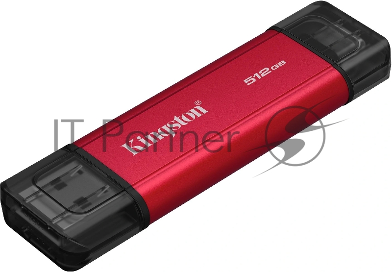 Накопитель SSD Kingston USB3.2 Gen2 512GB SPSD/512GB красный