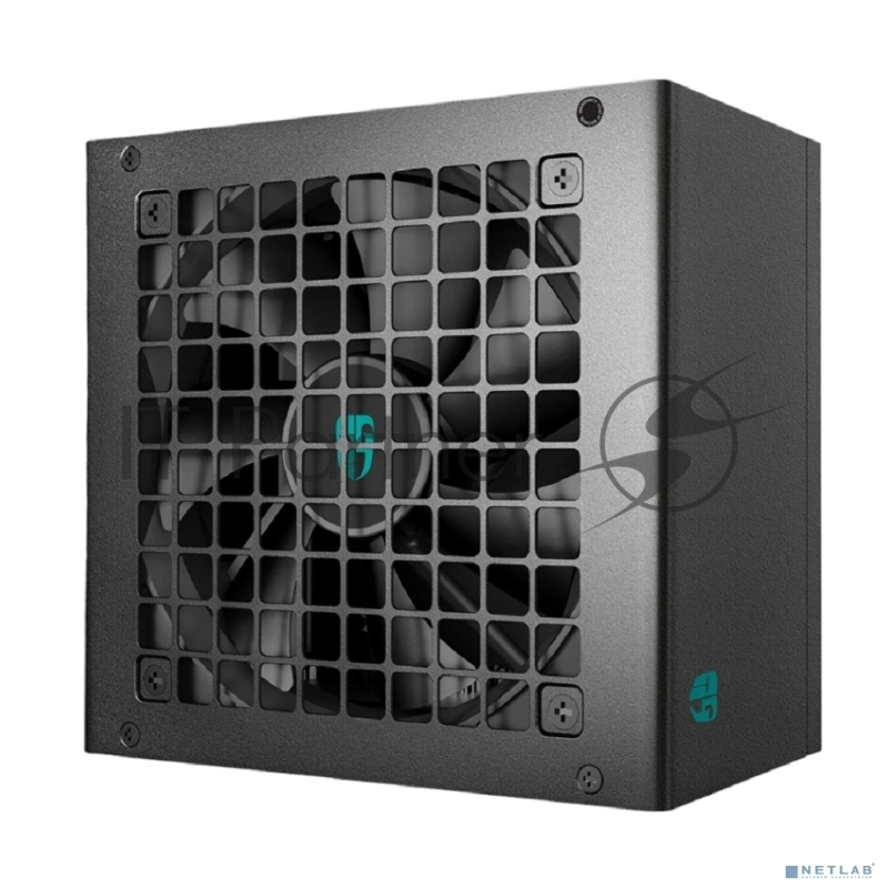 Блок питания Deepcool/GamerStorm PN1000D, 1000Вт, 80+ Gold, 120мм, немодульный, черный