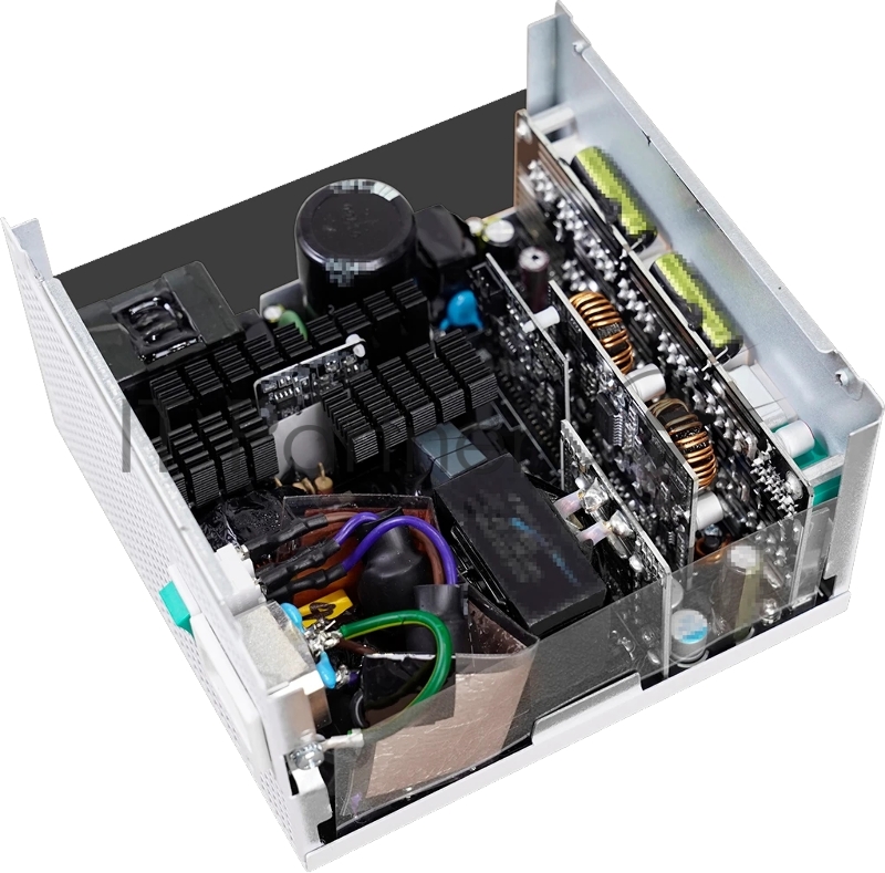Блок питания Deepcool/GamerStorm PN1200M WH, 1200Вт, 80+ Gold, 135мм, модульный, белый