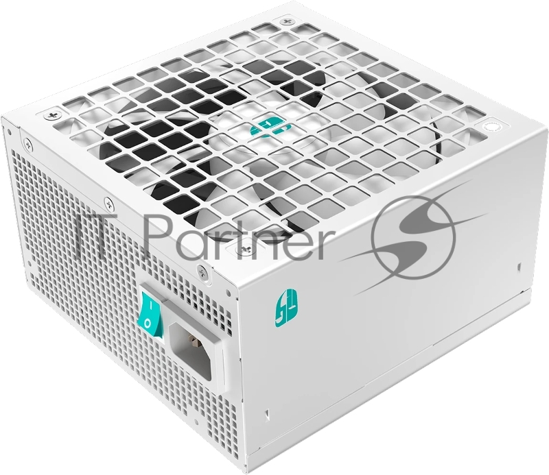 Блок питания Deepcool/GamerStorm PN1200M WH, 1200Вт, 80+ Gold, 135мм, модульный, белый