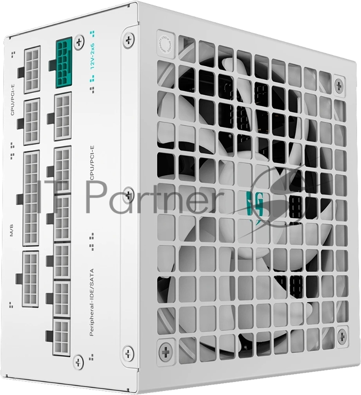 Блок питания Deepcool/GamerStorm PN1200M WH, 1200Вт, 80+ Gold, 135мм, модульный, белый