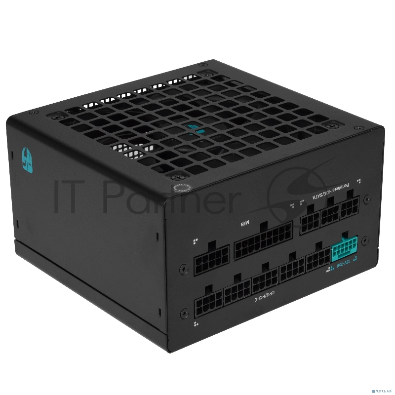 Блок питания Deepcool/GamerStorm PQ850G, 850Вт, 80+ Gold, 120мм, модульный, черный